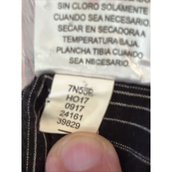 INC International Concepts Men's Pearl Snap Button Shirt Western Plaid Medium - Picture 7 of 11